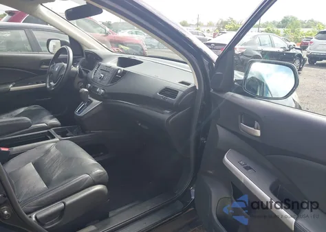 2014 Honda Cr-V Ex-L из США, поврежденный, VIN 2HKRM4H79EH696615